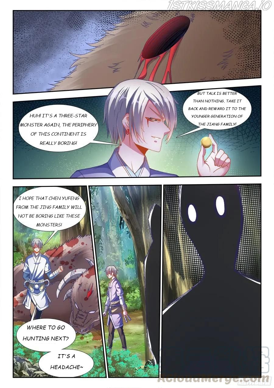 My Cultivator Girlfriend Chapter 330 9